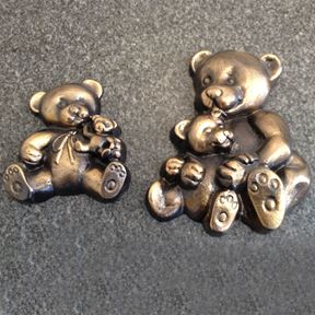 Bild på Bronsnalle liten